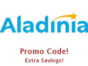 Discount coupon Aladinia 25% OFF