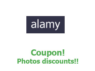 Promotional offers Alamy up to 30% off
