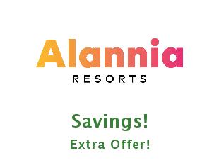 Discounts Alannia Resorts save up to 15%