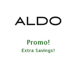 Promotional code Aldo up to 40% off