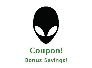 Promotional offers and codes Alienware up to 60% off