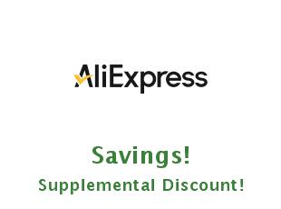 Promotional offers and codes AliExpress