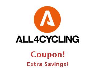 All4Cycling Discounts - Save 15% on Top Gear