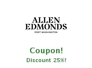 Save 25% on Allen Edmonds - Shop Deals Now
