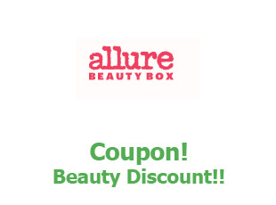 Discounts Beauty Box Allure up to 25$ off