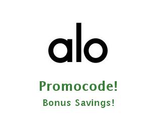 Discount coupon Alo Yoga Discount code Alo Yoga save up to 60%
