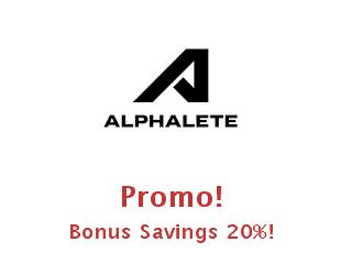 Save 20% on Alphalete Athletics Gear