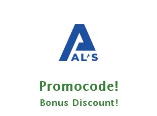 Coupons Als save up to 20%