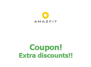 Coupons Amazfit save up to 20%