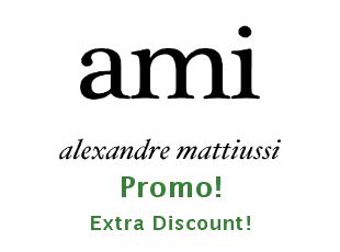 Save 20% on AMI Paris Fashion