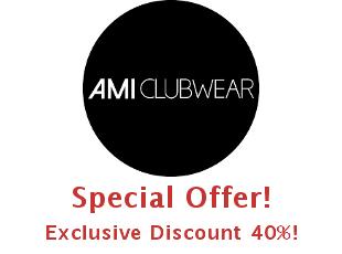 Save Big at Amiclubwear - Up to 40% Off