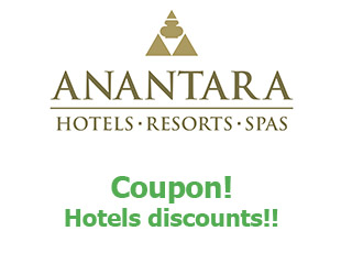 Promotional code Anantara save up to 40%