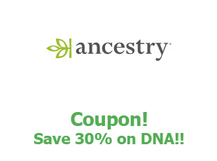 Promotional codes Ancestry save up to 30%