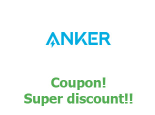 Promotional codes Anker save up to 30%