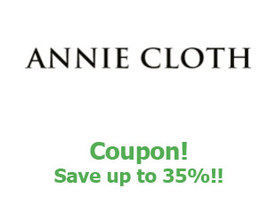 Promotional offers Annie Cloth save up to 35%