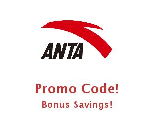 Save Big with Anta Discounts & Promo Codes