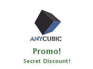 Discount coupon Anycubic save up to 15%