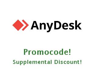Promotional codes AnyDesk
