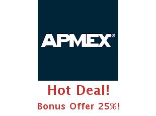 Apmex Savings & Discount Codes of up to 25%