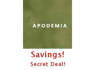 Discounts at Apodemia - Save on exclusive jewelry.