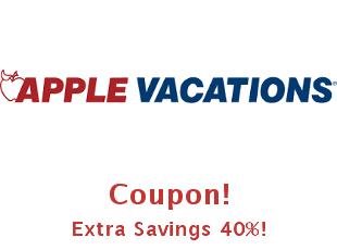 Save 40% on Apple Vacations - Deals & Codes