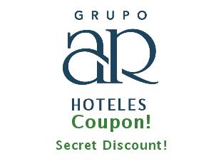 Promotional code AR Hoteles 10% OFF