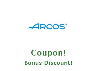 Discounts Arcos save up to 30%