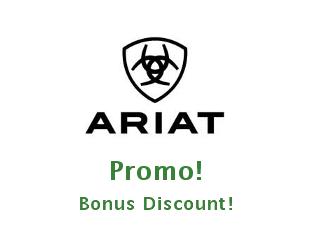 Discount coupon Ariat Save Big on Ariat - Up to 20% Off!