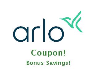 Discount coupon Arlo up to 15% off