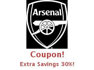 Save Big on Arsenal Gear - Up to 30% Off