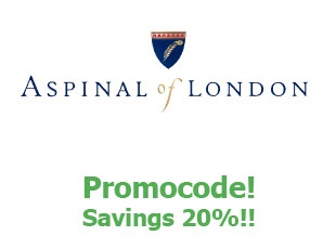 Discounts Aspinal of London up to 70% off