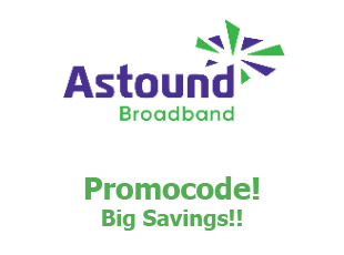 Promotional offers Astound save up to 50%