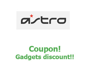 Promotional offers Astro Gaming up to 30% off