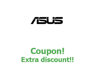 Promotional code Asus ⇒ 25%
