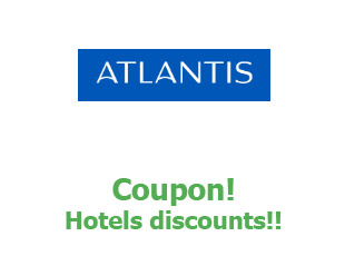 Discounts Atlantis Hotels save up to 30%