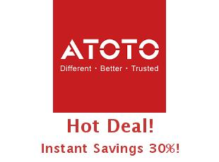 Save Big on Atoto - Up to 30% Off