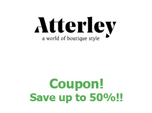 Discount code Atterley save up to 50%