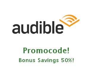 Save Big on Audible with Up to 50% Off
