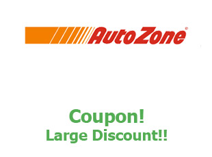 Discounts AutoZone save up to 20%