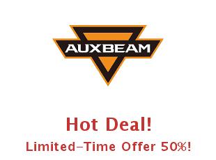 Save Big on Auxbeam Lighting - Up to 50% Off