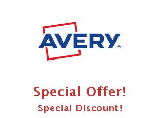 Promotional codes and coupons Avery save up to 50%