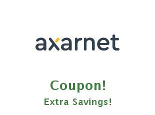 Discount codes Axarnet 15% off