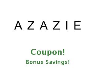 Coupons Azazie save up to 30% off