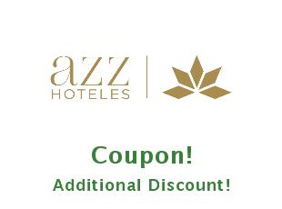 Promotional codes Azz Hotels up to 50% off