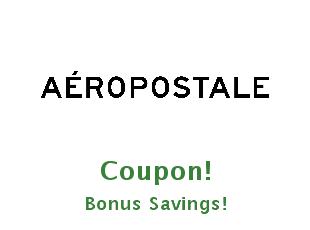 Discount code Aéropostale save up to 20%