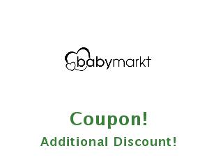 Discount coupon Babymarkt up to 60% off