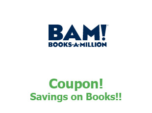 Promotional offers Books A Million up to 30% off