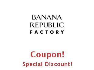 Save Big at Banana Republic Factory