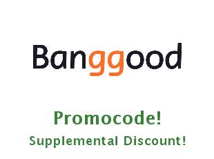 Promotional code Banggood
