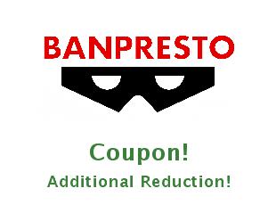 Discounts Banpresto seva up to 20%